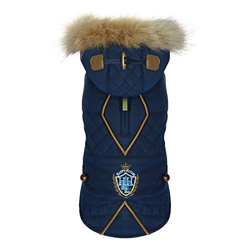 Hundejacke Royal Blue Grösse 44 von Happy-House