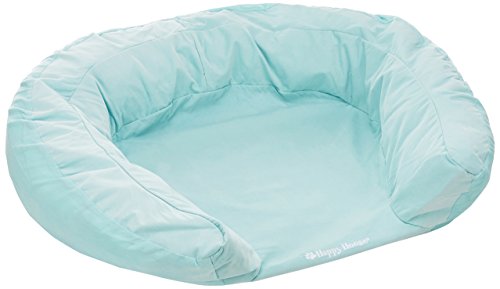 Kissenbezug (M) Rippstoff Eisblau von Happy-House