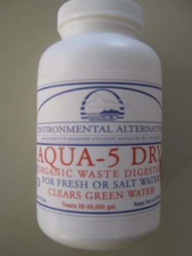 Aqua 5 Dry rein biologischer Wasserklärer für 75.000l von Happy Koi