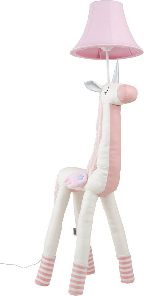 Happy Lamps for smiling eyes LED Stehlampe Bonita das Einhorn, LED fest integriert, Neutralweiß, Hochwertig, Einzigartig von Happy Lamps for smiling eyes