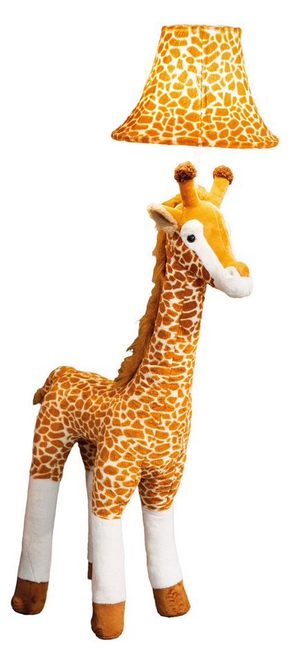 Happy Lamps for smiling eyes LED Stehlampe Raffi die Giraffe, LED fest integriert, Warmweiß, Hochwertig, Einzigartig, Zertifiziert von Happy Lamps for smiling eyes