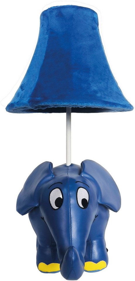Happy Lamps for smiling eyes LED Tischleuchte Der Elefant, LED fest integriert, Warmweiß, Hochwertig, Einzigartig, Zertifiziert von Happy Lamps for smiling eyes