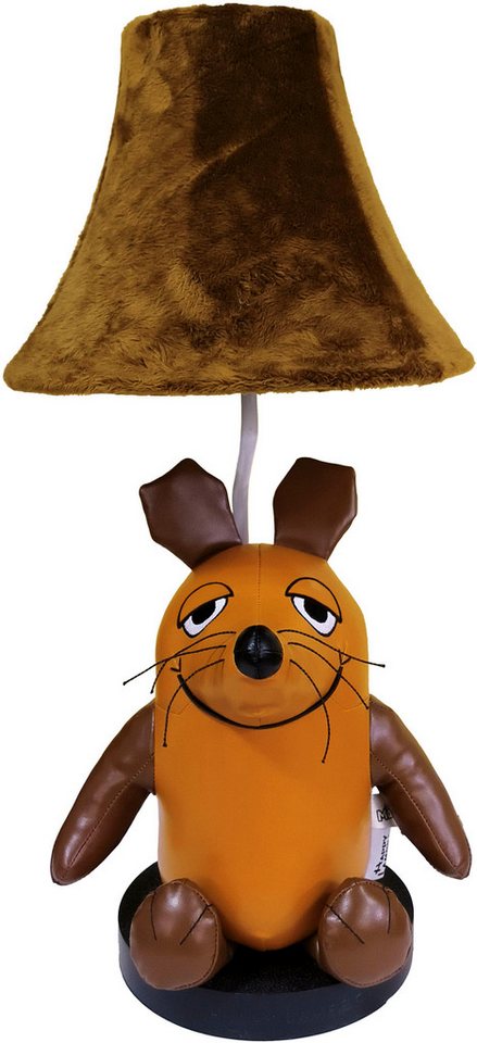 Happy Lamps for smiling eyes LED Tischleuchte Die Maus, LED fest integriert, Warmweiß, Hochwertig, Einzigartig, Zertifiziert von Happy Lamps for smiling eyes