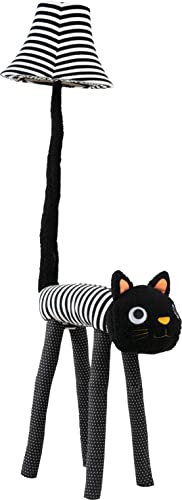 Happy Lamps for smiling eyes Luna LED-Stehlampe, Kinderzimmer, Geschenkidee, 126 cm hoch, Design LED-Standleuchte, Handarbeit, kindersichere Stehleuchte, top Qualität, perfekte Kinderzimmerlampe von Happy Lamps for smiling eyes