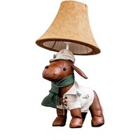Tischlampe Wohnzimmer Kinderzimmer Hund 48 cm mit LED von Happy Lamps