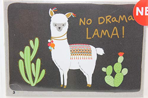 Sheepworld, Happy Life - 45700 - Magnet mit Umschlag Nr. 3, No Drama Lama. 5,5cm x 8cm von Happy Life