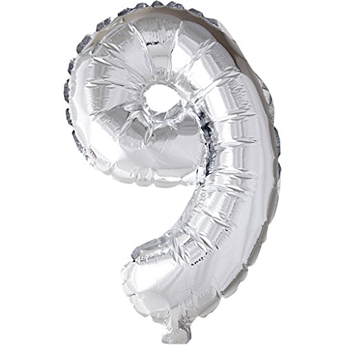 Folienballon-9 von Happy Moments