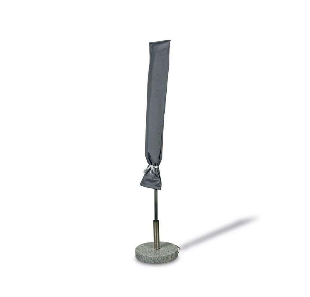 Happy People Gartenmöbel-Schutzhülle 79343, Schirm Sonnenschirm Grau Abdeckhaube Schutzhaube Happy People Gartenmöbel-Schutzhülle 79343, Schirm Sonnenschirm Grau Abdeckhaube Schutzhaube von Happy People