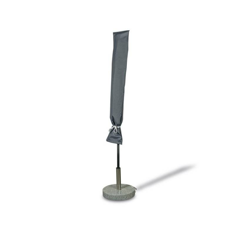 Happy People Gartenmöbel-Schutzhülle 79343, Schirm Sonnenschirm Grau Abdeckhaube Schutzhaube Happy People Gartenmöbel-Schutzhülle 79343, Schirm Sonnenschirm Grau Abdeckhaube Schutzhaube von Happy People