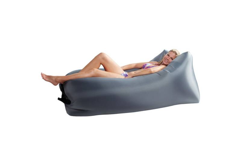 Happy People Luftmatratze Air Lounger To Go 2 Liegesack Sitzsack, Luft Sofa Lounge Couch Sessel Aufblasbar von Happy People
