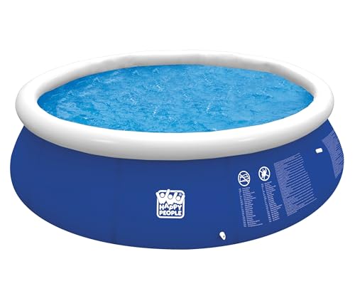 Happy People Quick Up Pool Set, ca. 450x90 cm, Happy People Quick Up Pool Set, ca. 450x90 cm, von Happy People