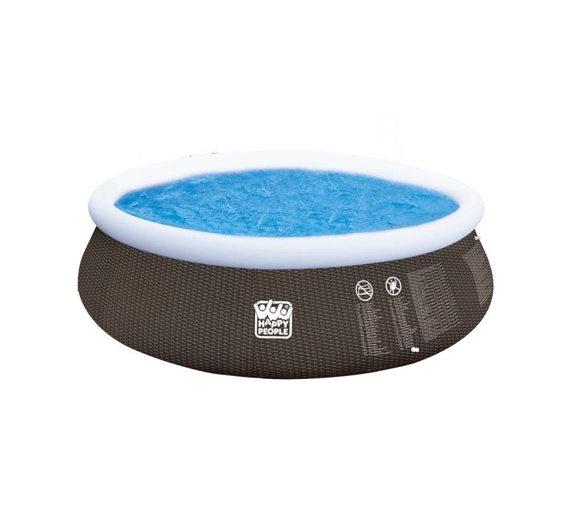 Quick Up Pool Set mit 300 gal Filterpumpe von Happy People