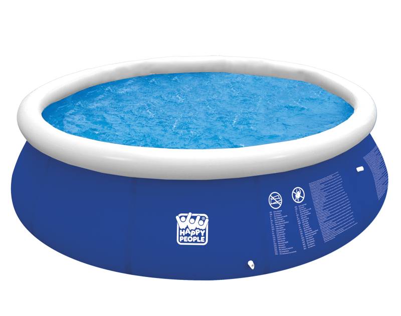 Quick Up Pool Set mit 530 gal Filterpumpe von Happy People
