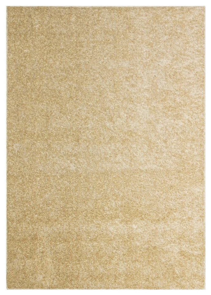 Hochflor-Teppich Opal, Happy Rugs, rechteckig, Höhe: 22 mm, weich & kuschelig von Happy Rugs