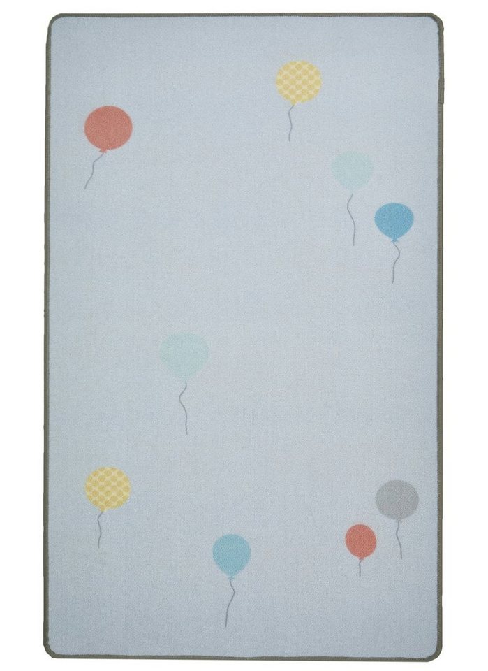 Kinderteppich Baloon, Happy Rugs, rechteckig, Höhe: 6 mm, Kurzflor von Happy Rugs