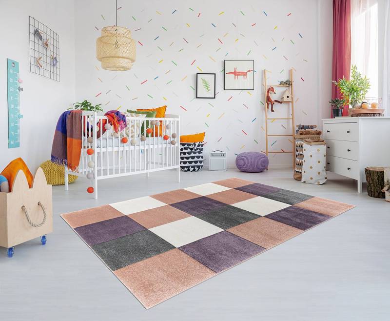 Kinderteppich Checker von Happy Rugs