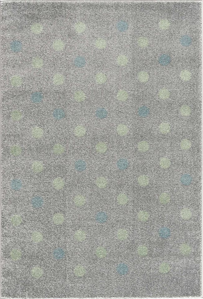 Kinderteppich Confetti, LIVONE Happy Rugs for Kids, rechteckig, Höhe: 14 mm, weicher Flor von LIVONE Happy Rugs for Kids