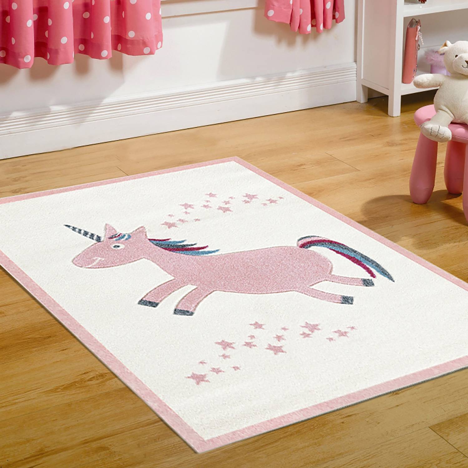 Kinderteppich Einhorn von Happy Rugs