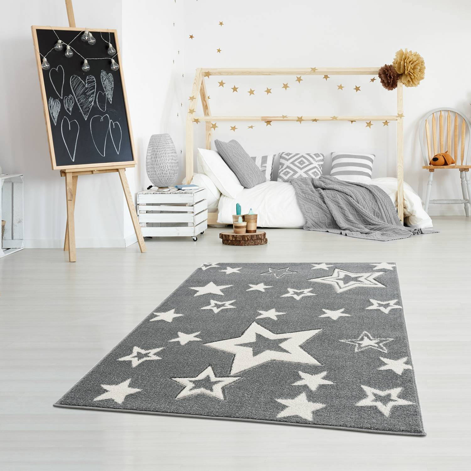 Kinderteppich Galaxy von Happy Rugs