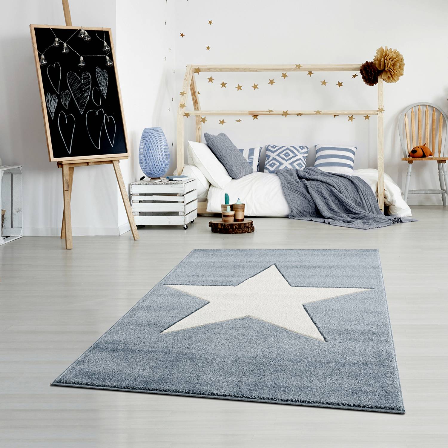 Kinderteppich Shootingstar von Happy Rugs