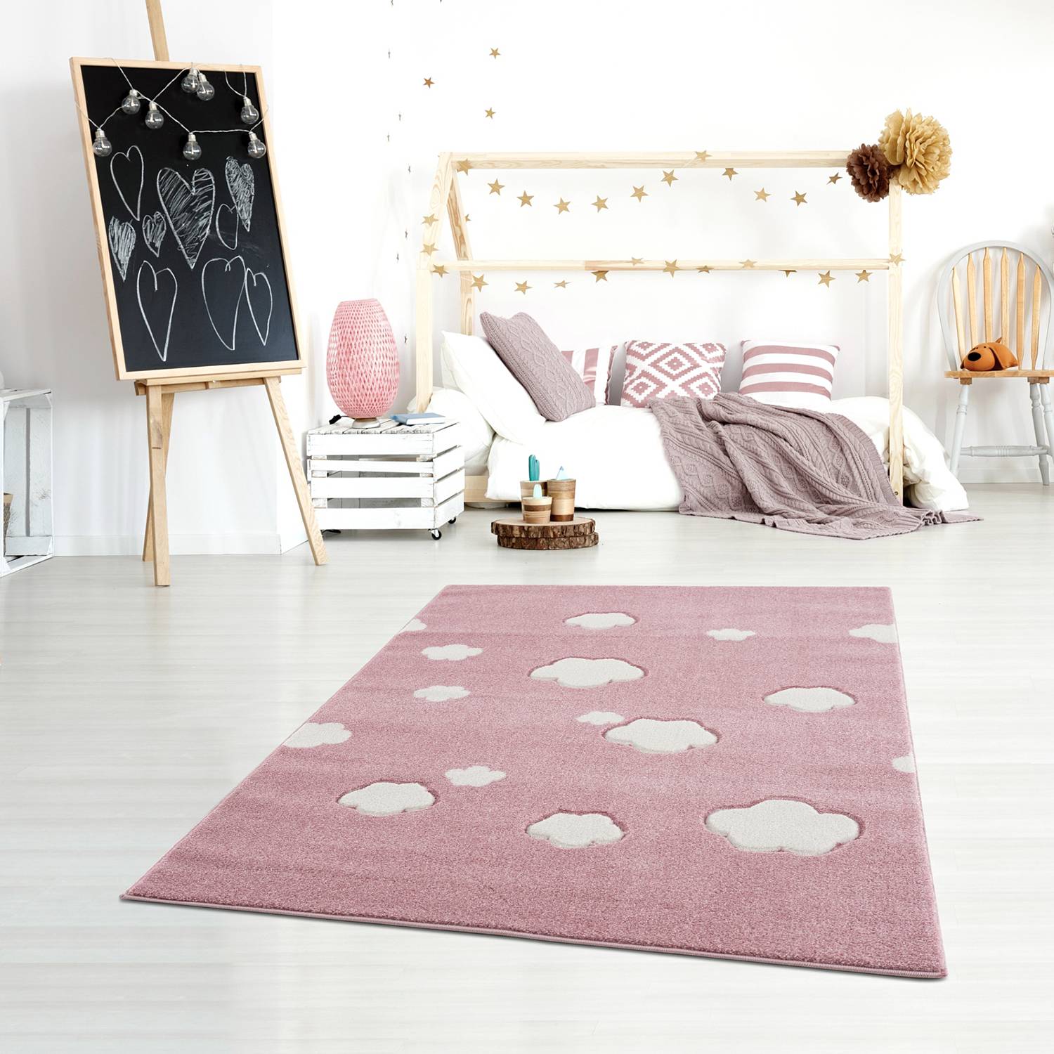 Kinderteppich Sky Cloud von Happy Rugs