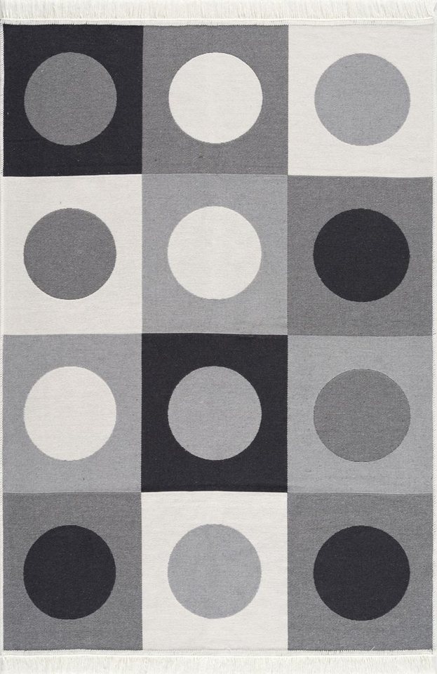 LIVONE Happy Rugs for Kids Teppich Traffic, rechteckig, 100% Baumwolle, waschbar und handgearbeitet LIVONE Happy Rugs for Kids Teppich Traffic, rechteckig, 100% Baumwolle, waschbar und handgearbeitet von Happy Rugs
