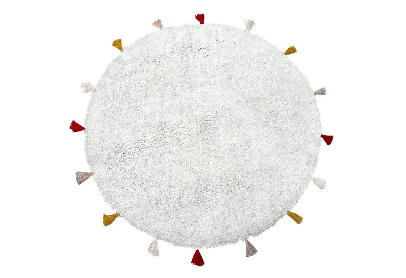 Teppich Dreams, Happy Rugs, rund, Höhe: 30 mm, sehr weicher Flor von Happy Rugs