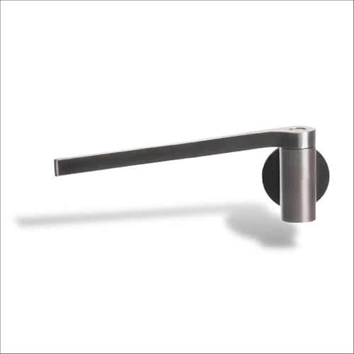 Happy Sinks Magnetischer Geschirrtuchhalter für die Küchenspüle – Küchenspülen-Organizer – Ideal für Küchenorganisation und Küchenzubehör – Magnetischer Küchenhandtuchhalter (Stahl) von Happy Sinks