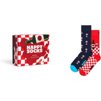 Happy Socks Langsocken, (2er Pack), mit Partymotiven von Happy Socks