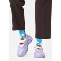 Happy Socks Langsocken 2er Pack, mit Snowboardmotiven Happy Socks Langsocken 2er Pack, mit Snowboardmotiven von Happy Socks