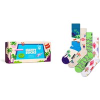 Happy Socks Socken, (Box, 4 Paar), Pool Party Gift Set von Happy Socks