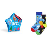 Happy Socks Socken "Holiday" 3er Pack, mit weihnachtlichen Motiven Happy Socks Socken "Holiday" 3er Pack, mit weihnachtlichen Motiven von Happy Socks