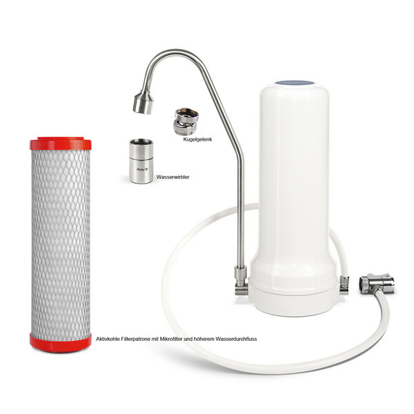 Happy Soul Trinkwasserfilter Küche Set Happy Soul Trinkwasserfilter Küche Set von Happy Soul