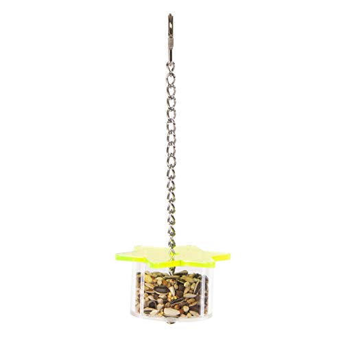 HappyBird | Foraging Star Feeder - Versteckspielzeug für Sittiche & Papageien | Futterspielzeug ca. 8 x 8 x 24 cm HappyBird | Foraging Star Feeder - Versteckspielzeug für Sittiche & Papageien | Futterspielzeug ca. 8 x 8 x 24 cm von HappyBird