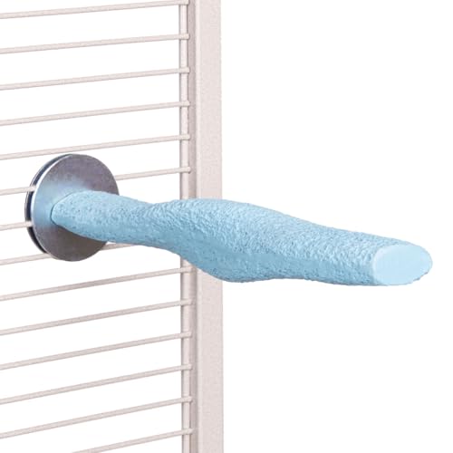 HappyBird | Twister-Perch Therapeutische Sitzstange für Papageien – Pediküre & Muskeltraining, Leichte Vogelstange, Medium (ca. 18 cm | Ø 3 cm) von HappyBird
