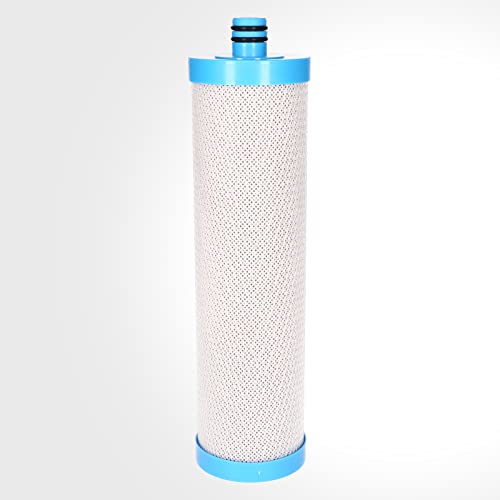 HappyFilter Ersatzfilter für 3in1 Nachfilter für Osmoseanlagen | hält etwa 6 Monate | neutraler pH Wert Alkaline Filter | Mineralisierung | Aktivkohlefilter für frischen Gpasseschmack | Quick change von HappyFilter