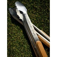 Personalisierbare Grillzange Edelstahl Holzgriff 33 cm Bbq-Zange Grill Küche Gartenparty Vatertag Geschenkidee Gravur Handmade Personalisierbare Grillzange Edelstahl Holzgriff 33 cm Bbq-Zange Grill Küche Gartenparty Vatertag Geschenkidee Gravur Handmade von HappyFoxCraftsDE