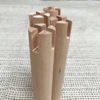 40cm Stelzen Für Hamsterhäuser & Sandkästen von HappyHenrysHomes