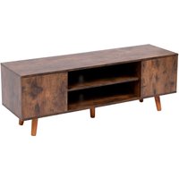 Happy Home TV Schrank Sideboard Kommode HWB12-HOL Holz von HappyHome