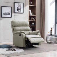 Happy Home TV Sessel mit verstellbaren Relaxfunktion & 360°° Dreh- und Schaukelfunktion Hellgrau Happy Home TV Sessel mit verstellbaren Relaxfunktion & 360°° Dreh- und Schaukelfunktion Hellgrau von Happy Home