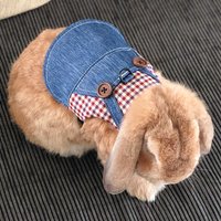 Farmer/Gärtner/Klempner Gesamtgeschirr Leine Für Haustierhasekaninchen von HappyHoppyStuffs