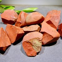 Roter Jaspis Rohsteine | Set 5/10 Stück Naturstücke 2-5 cm Wurzelchakra Kristalle Natürlicher Schutzstein Roter Jaspis Rohsteine | Set 5/10 Stück Naturstücke 2-5 cm Wurzelchakra Kristalle Natürlicher Schutzstein von HappyMinerals