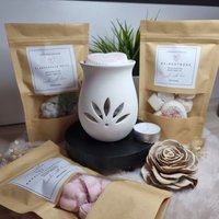 Duft Melts Wachs | Für Duftlampen Sojawachs Vegan Geschenk von HappySalesStoreDE