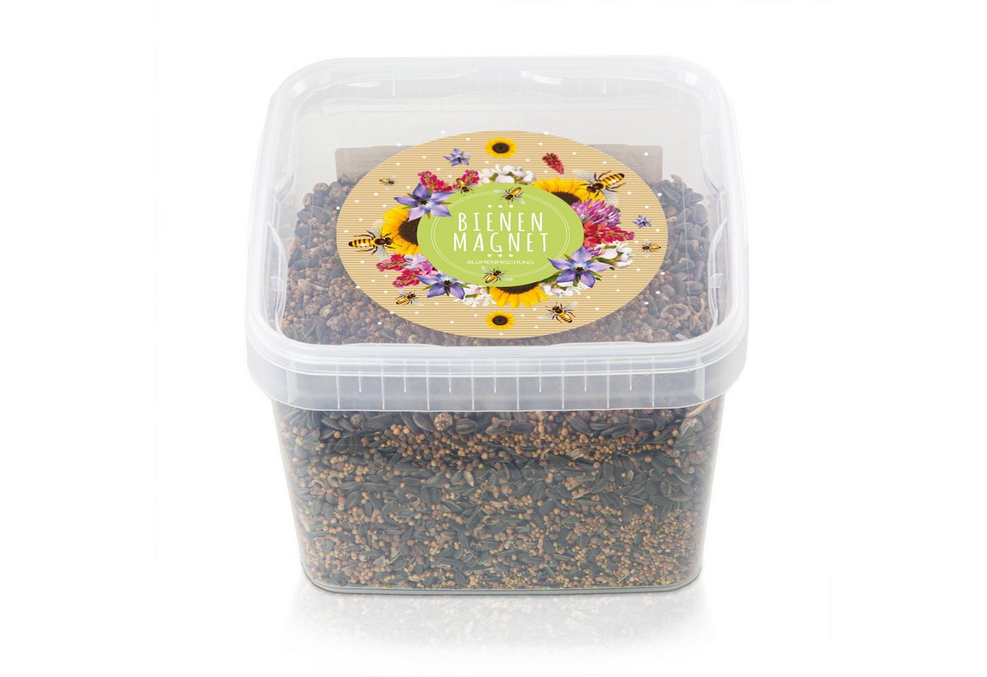HappySeed Blumensamen Blumenwiese Samen für eine bunte Bienenweide - Farben. Wildblumensamen, 2 kg, Bienenfreundlich HappySeed Blumensamen Blumenwiese Samen für eine bunte Bienenweide - Farben. Wildblumensamen, 2 kg, Bienenfreundlich von HappySeed