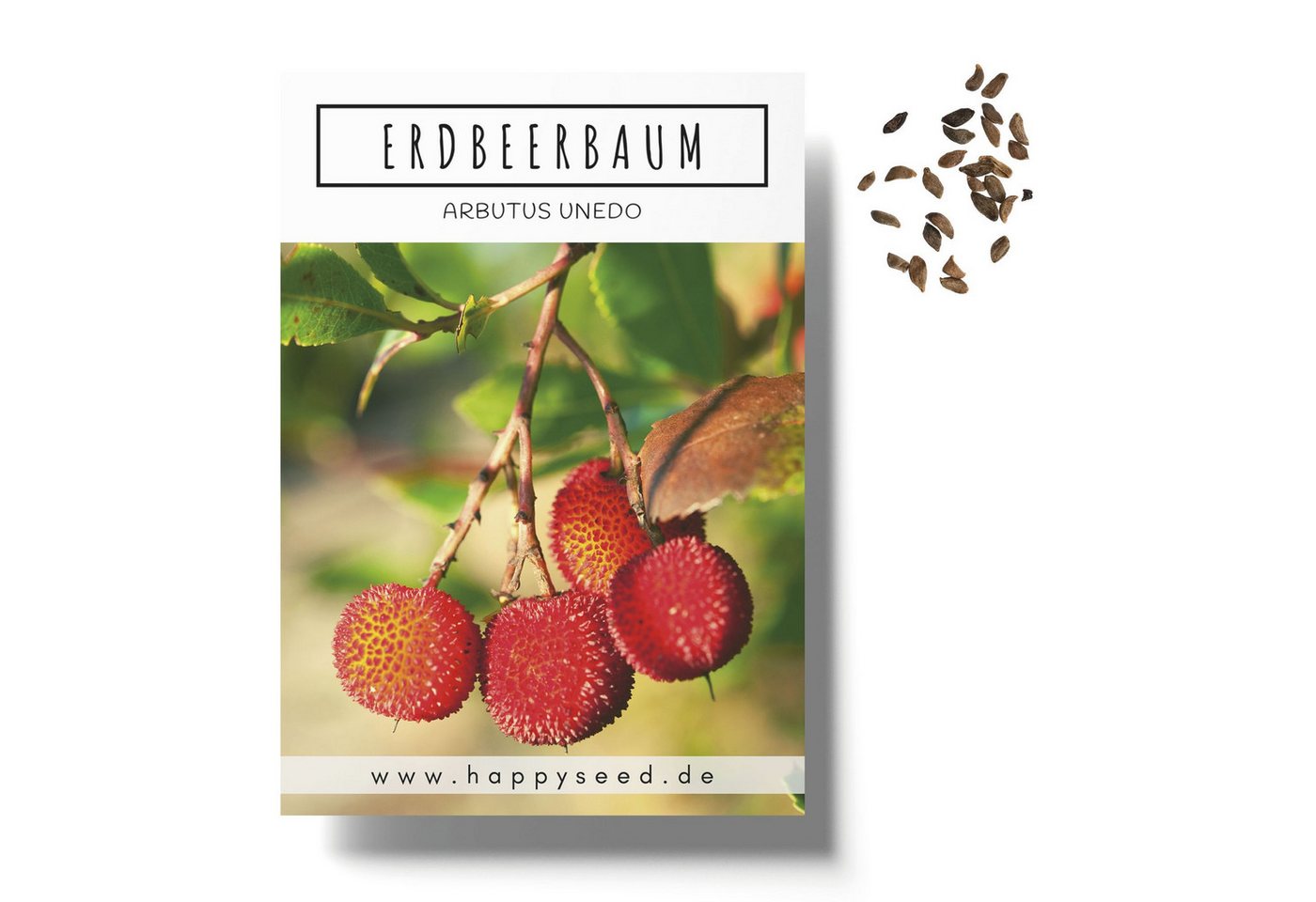 HappySeed Blumensamen Erdbeerbaum Samen - Arbutus unedo, Blumen HappySeed Blumensamen Erdbeerbaum Samen - Arbutus unedo, Blumen von HappySeed