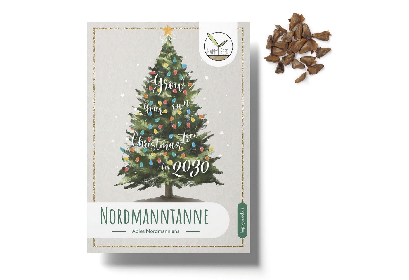 HappySeed Blumensamen Nordmanntanne Samen - Abies nordmanniana, Blumen HappySeed Blumensamen Nordmanntanne Samen - Abies nordmanniana, Blumen von HappySeed