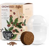 Kaffee Starter Kit Grow2Go - Zwergkaffee Strauch Samen von HappySeedDE