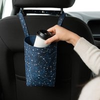 Auto-Müllsack Sternbilder Müllsack Wasserdicht Auto-Mülleimer Astrologie von HappySew97