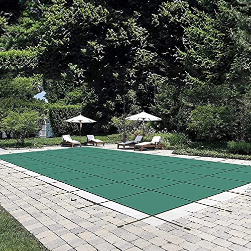 Happybuy Pool Sicherheitsabdeckung 16x36 ft, Unterirdische Poolabdeckung Passend für PP-Material, Rechteck Untergrund Sicherheitspoolabdeckung Grünes Mesh Solides Pool Sicherheitsabdeckung Happybuy Pool Sicherheitsabdeckung 16x36 ft, Unterirdische Poolabdeckung Passend für PP-Material, Rechteck Untergrund Sicherheitspoolabdeckung Grünes Mesh Solides Pool Sicherheitsabdeckung von Happybuy