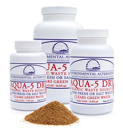 Aqua-5 Dry, 70 bis 280g ausreichend für bis zu 150.000 Liter (70 g) von Happykoi